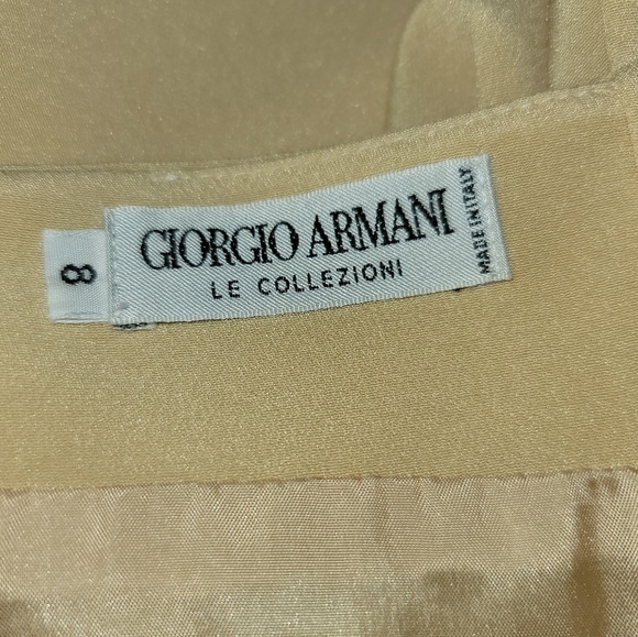 Giorgio Armani le Collezioni dress - Picture 4 of 5